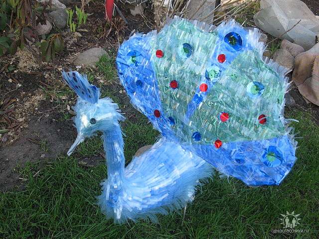 tee käsityö roskapostista omin käsin