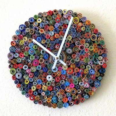 mestariluokan käsitöitä jätemateriaalista