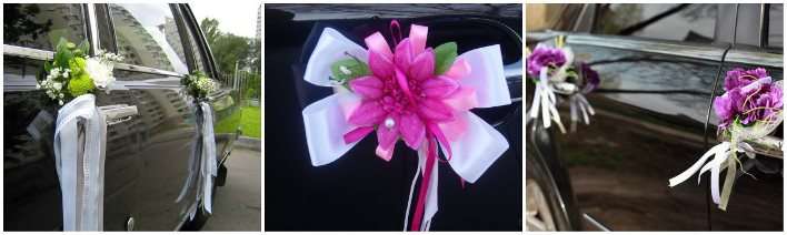 كيف تزين سيارة الزفاف بنفسك