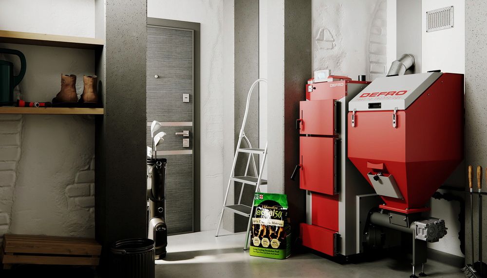 Λέβητας μακράς διάρκειας άνθρακα