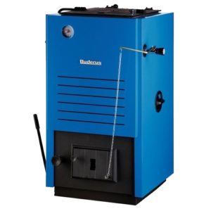 Επισκόπηση του λέβητα στερεού καυσίμου Buderus Logano S111-2-32