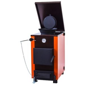 Επισκόπηση λέβητα στερεού καυσίμου NMK Siberia-Gefest KVO 15 TE