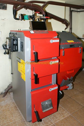 λέβητας άνθρακα στο σπίτι