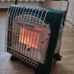 سخانات الخيمة