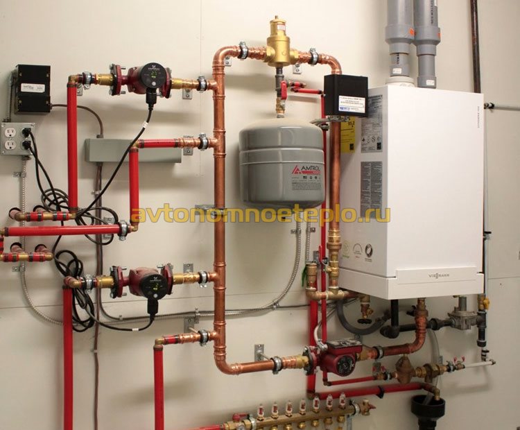 installeret turbo kedel