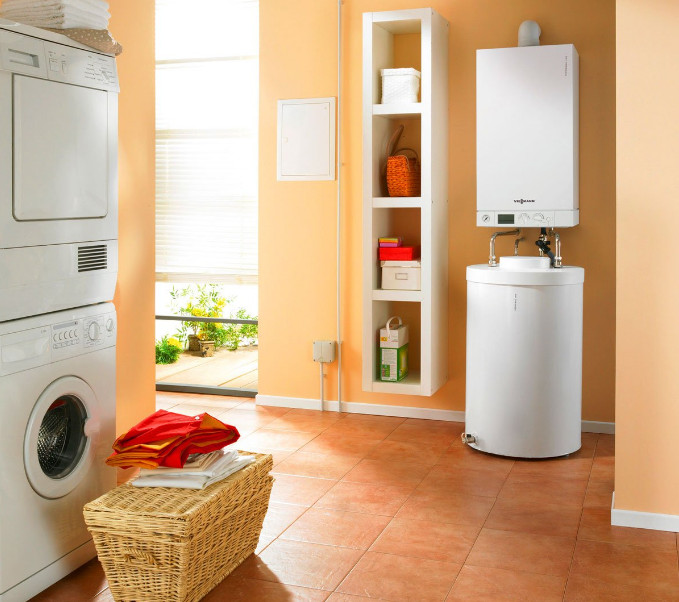 Sådan beregnes effekten af en vægmonteret gasfyr