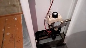 التحكم في غلاية الغاز