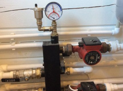 مجموعة سلامة نظام التدفئة مجموعة سلامة نظام التدفئة