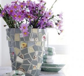 DIY kukkaruukun sisustus