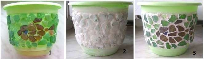 DIY kukkaruukun sisustus