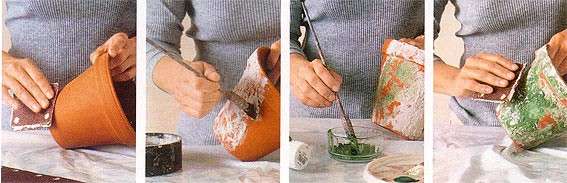 sisustusruukut kukkia varten