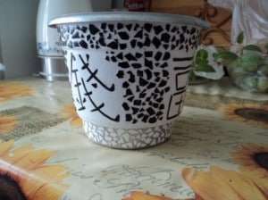 sisustus kukkaruukut