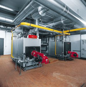 نظام تدفئة من أنبوب واحد لمبنى متعدد الطوابق