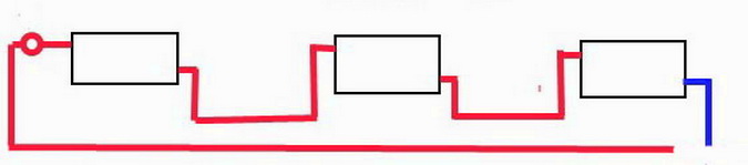 نظام أحادي الأنبوب غير مقبول