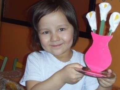 aké remeslá vyrobiť na deň matiek z bavlnených podložiek