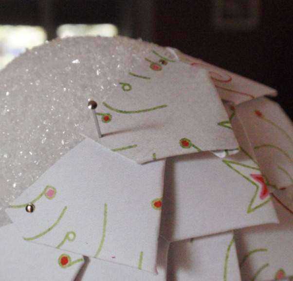 paperista valmistetut lelut uuteen vuoteen