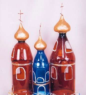 muovipullot diy uusi vuosi