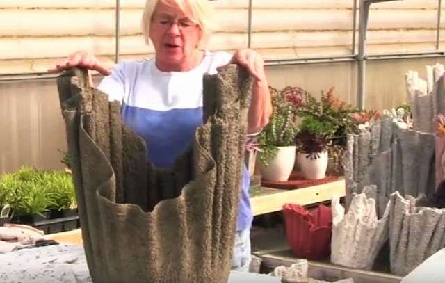 Ποια προϊόντα μπορούν να κατασκευαστούν από τσιμέντο για οικόπεδο κήπου