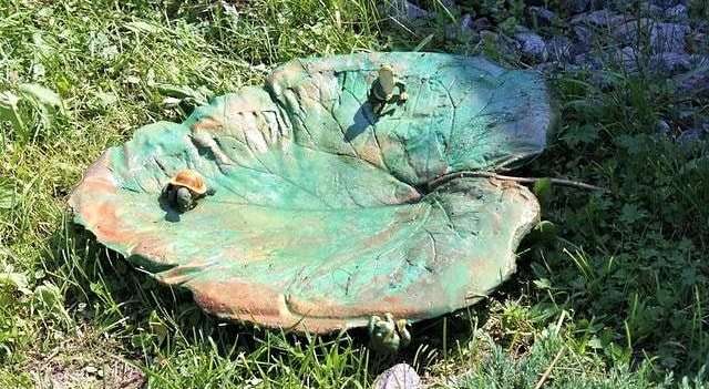 Ποια προϊόντα μπορούν να κατασκευαστούν από τσιμέντο για οικόπεδο κήπου