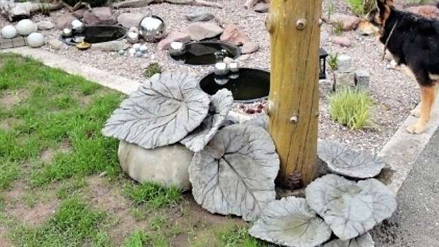 Ποια προϊόντα μπορούν να κατασκευαστούν από τσιμέντο για οικόπεδο κήπου