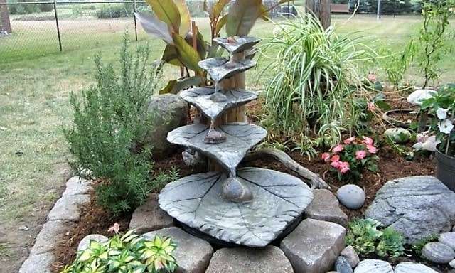 Ποια προϊόντα μπορούν να κατασκευαστούν από τσιμέντο για οικόπεδο κήπου