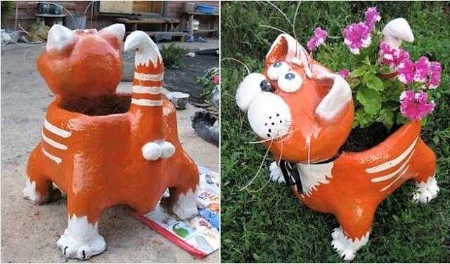 Ποια προϊόντα μπορούν να κατασκευαστούν από τσιμέντο για οικόπεδο κήπου