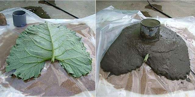 Ποια προϊόντα μπορούν να κατασκευαστούν από τσιμέντο για οικόπεδο κήπου