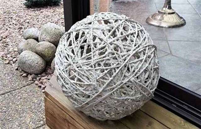 Ποια προϊόντα μπορούν να κατασκευαστούν από τσιμέντο για έναν κήπο