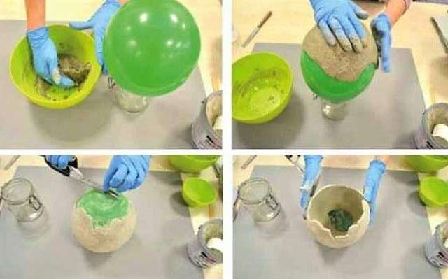 Ποια προϊόντα μπορούν να κατασκευαστούν από τσιμέντο για έναν κήπο