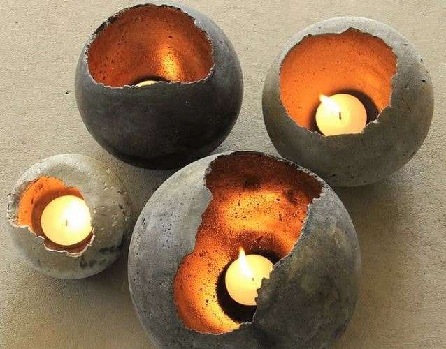 Ποια προϊόντα μπορούν να κατασκευαστούν από τσιμέντο για έναν κήπο