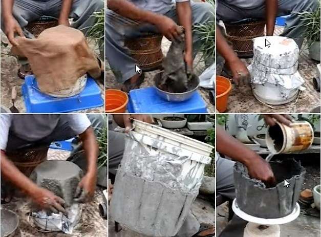 Ποια προϊόντα μπορούν να κατασκευαστούν από τσιμέντο για οικόπεδο κήπου