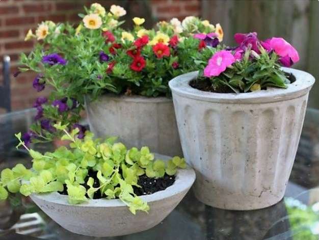 Ποια προϊόντα μπορούν να κατασκευαστούν από τσιμέντο για οικόπεδο κήπου