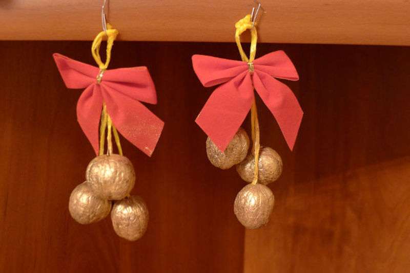 διακοσμήσεις καρυδιάς