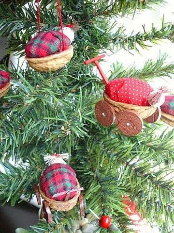 διακοσμήσεις καρυδιάς