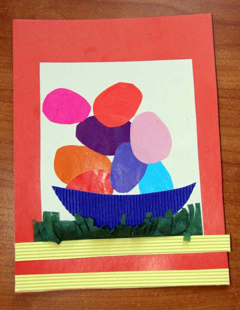 الحرف اليدوية للأطفال لعيد الفصح بأنفسهم