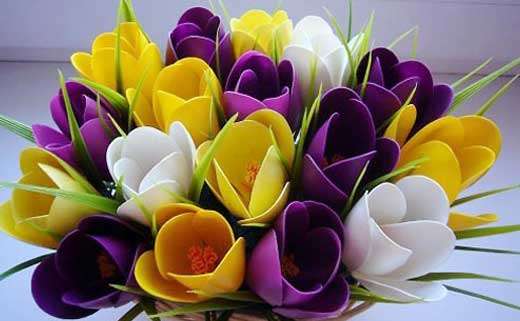 Τι δώρα μπορούν να γίνουν από κουτάλια για γυναίκες στις 8 Μαρτίου χειροτεχνίες για τις 8 Μαρτίου από μάστερ κουτάλια μιας χρήσης