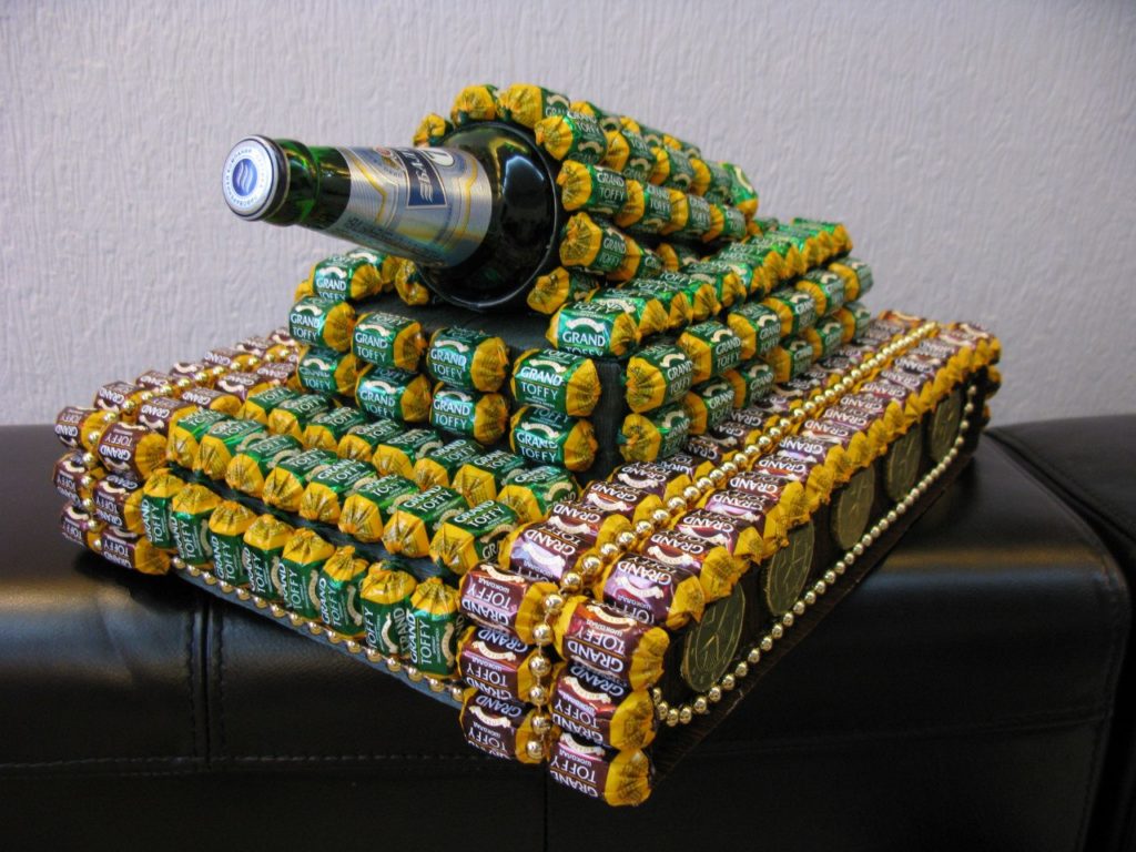 δώρα για 23 Φεβρουαρίου κάντε το μόνοι σας φωτογραφία