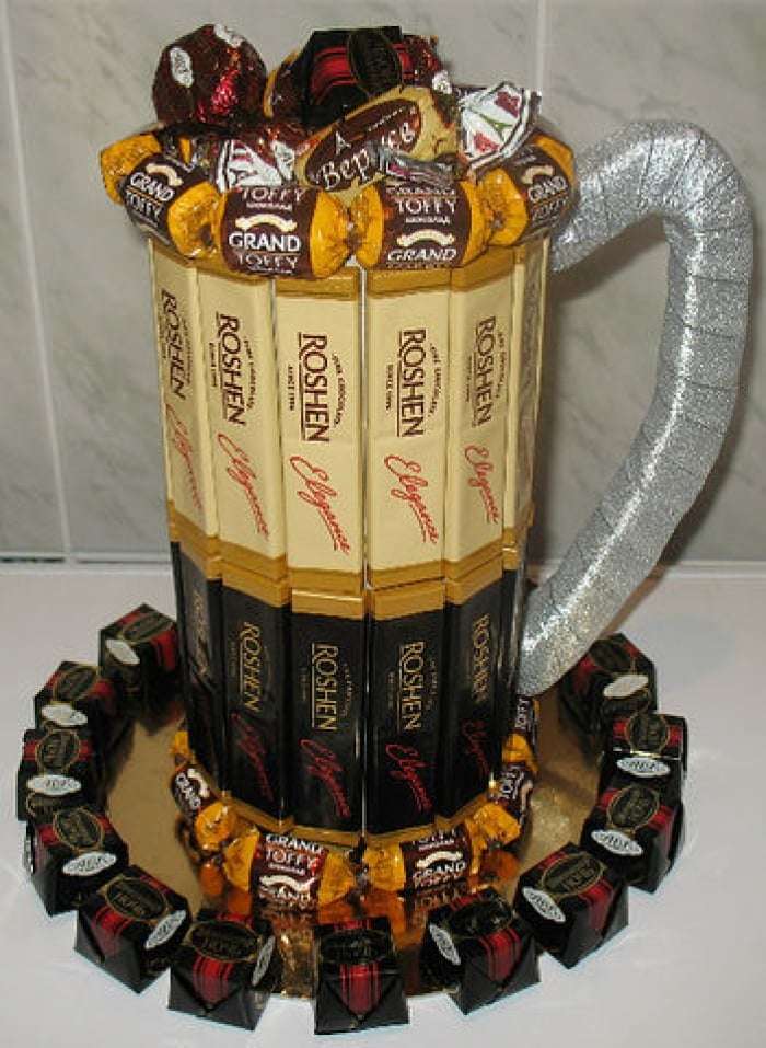 πρωτότυπα δώρα για 23 Φεβρουαρίου για άνδρες με τα χέρια τους