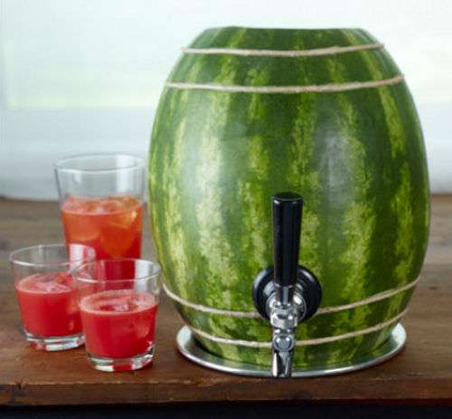 čo urobiť z melónových remesiel