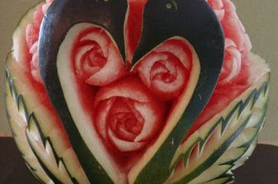 rezba vodného melónu