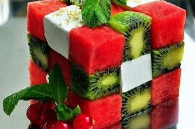 DIY melónové remeslo