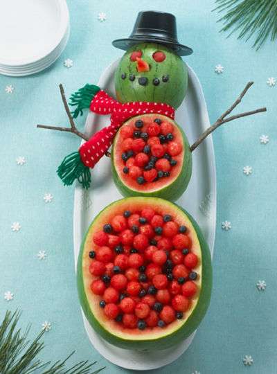 aké remeslá robiť z melónu