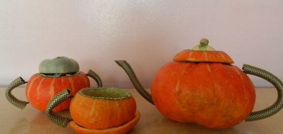 kunsthåndværk til haven af ​​grøntsager