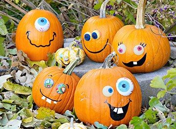 simpelt håndværk fra grøntsager