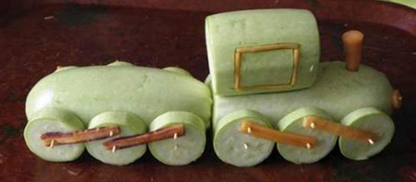 DIY grøntsagshåndværk foto