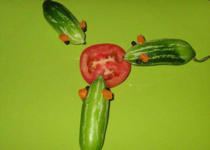 simpelt grøntsagshåndværk