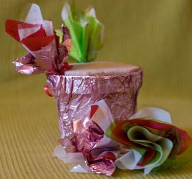 Mitä käsitöitä tehdä makeisista uudelle vuodelle Uudenvuoden käsitöitä karkkeista