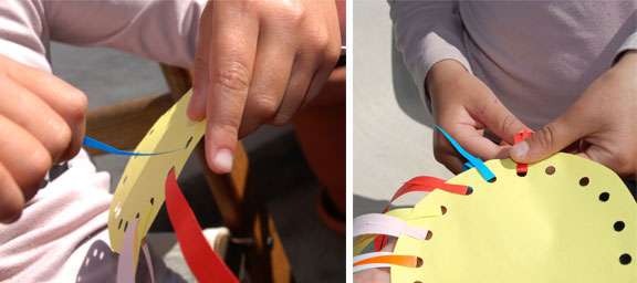 lasten käsityöt karnevaaleille