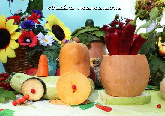 smukt efterårshåndværk i børnehaven med børn