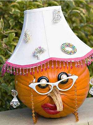 smukt efterårshåndværk i børnehaven